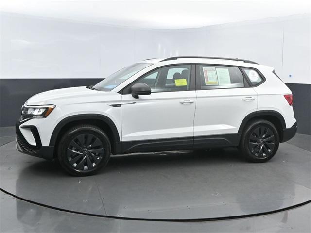 2022 volkswagen taos 1.5t s