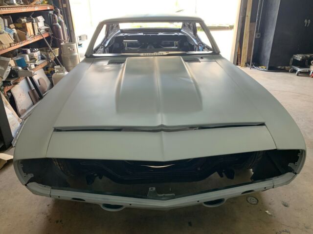 1969 chevrolet camaro excellant pro touring project ready for paint and finish