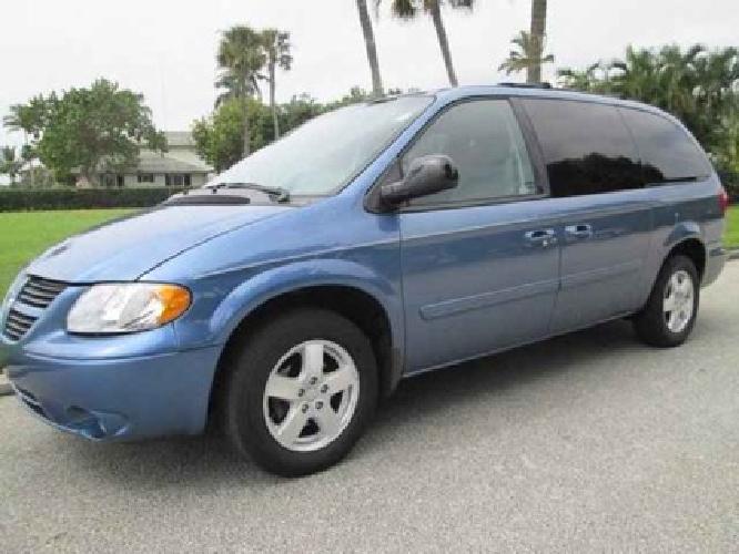 2007 dodge grand caravan sxt in west palm beach, fl