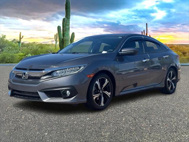 2018 honda civic touring