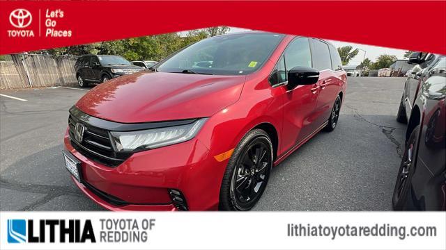 2023 honda odyssey sport