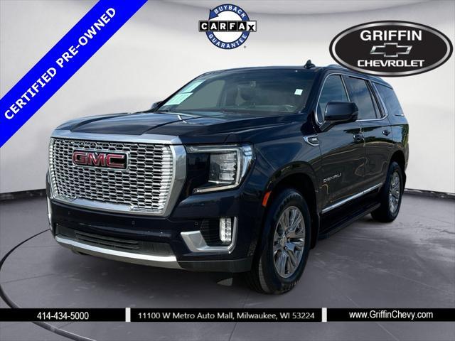 2021 gmc yukon denali