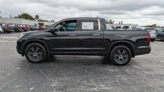 2018 Honda Ridgeline rtl-e