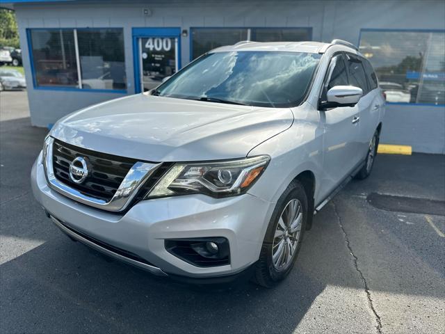 2017 nissan pathfinder sl