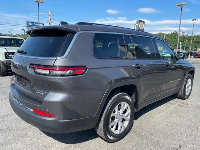 2021 jeep grand cherokee l limited