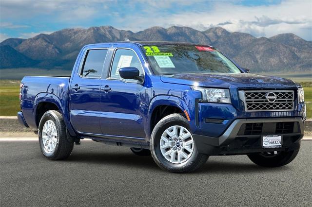 2023 nissan frontier sv