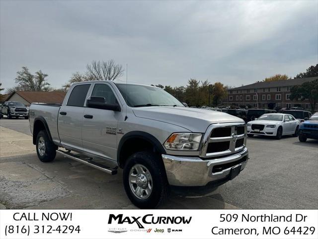 2018 ram 2500 tradesman crew cab 4x4 6'4' box