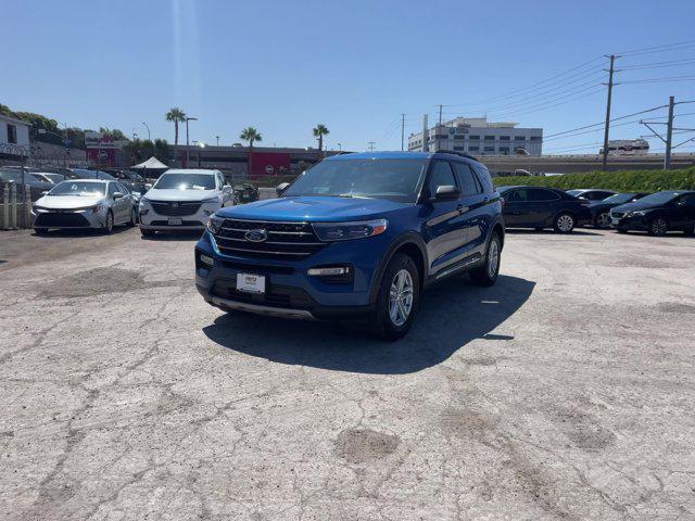2023 ford explorer xlt