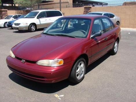 1999 geo prizm in arizona