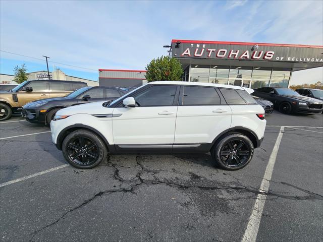 2013 land rover range rover evoque pure plus