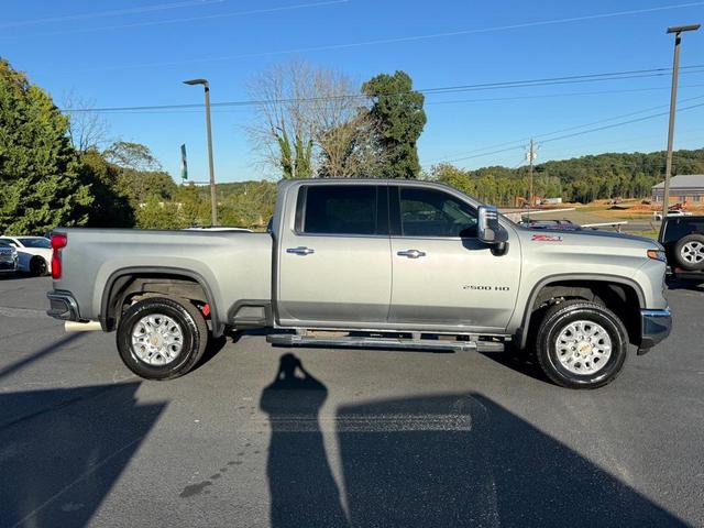 2024 chevrolet silverado 2500 ltz