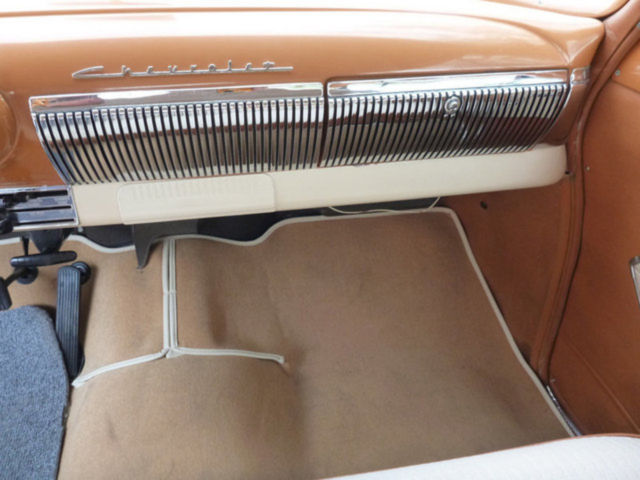 1954 brown power glide!