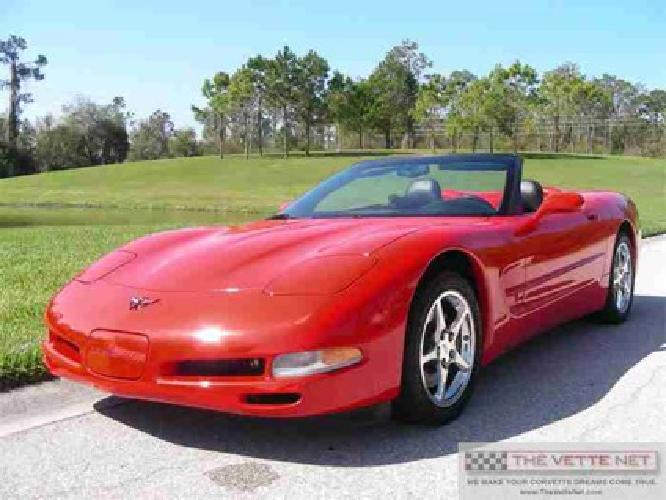 2002 chevrolet corvette for sale in sarasota, fl