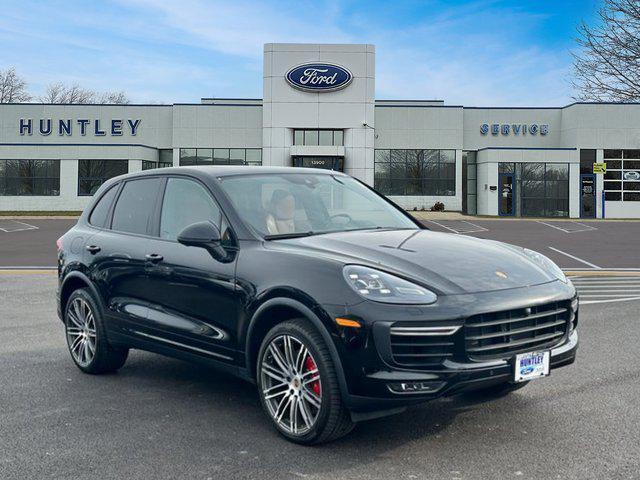 2018 porsche cayenne turbo