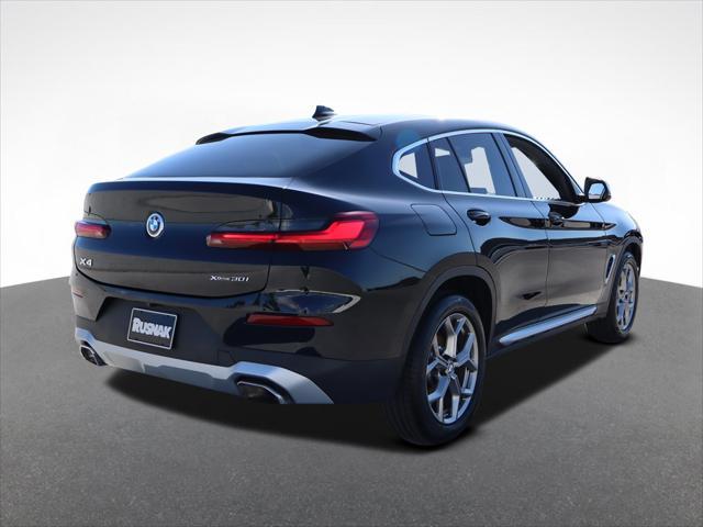 2022 bmw x4 xdrive30i