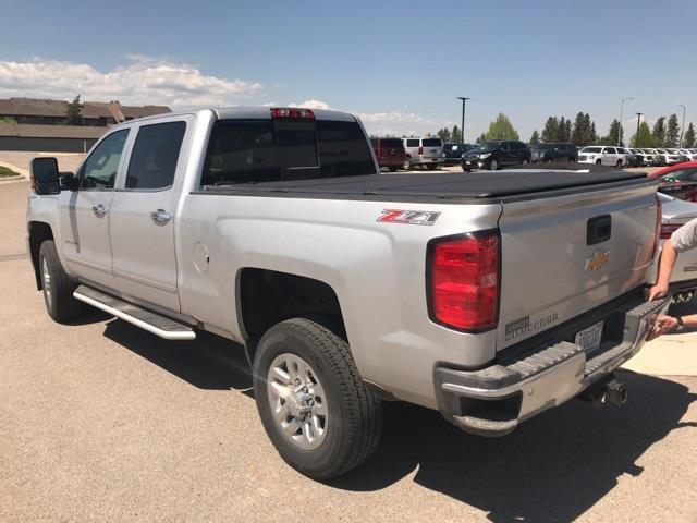 2016 chevrolet silverado 2500hd ltz 4x4 ltz 4dr crew cab sb for sale in evergreen, montana