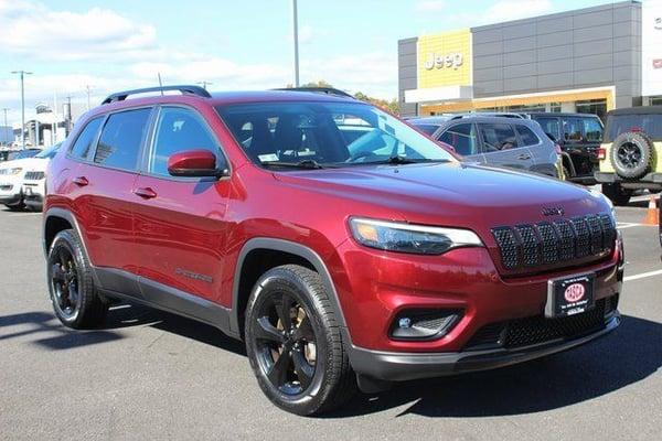 2019 jeep cherokee in bellbrook, ohio