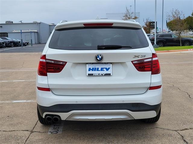 2017 bmw x3 xdrive28i