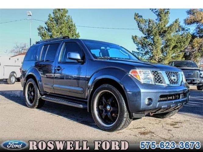 2007 nissan pathfinder se se 4dr suv 4wd for sale in elkins, new mexico