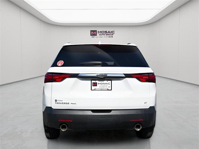 2022 chevrolet traverse lt cloth