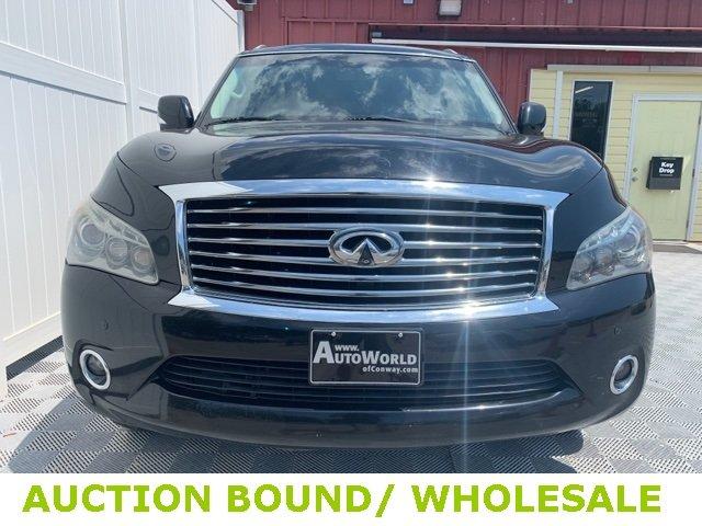 used 2011 infiniti qx56 4wd conway, sc 29526 for sale in conway, south carolina
