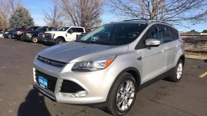2016 ford escape titanium awd titanium 4dr suv for sale in boise, idaho