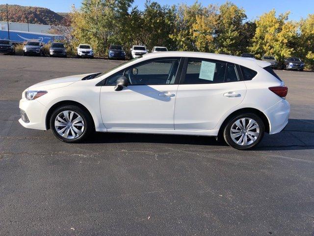 2021 subaru impreza base