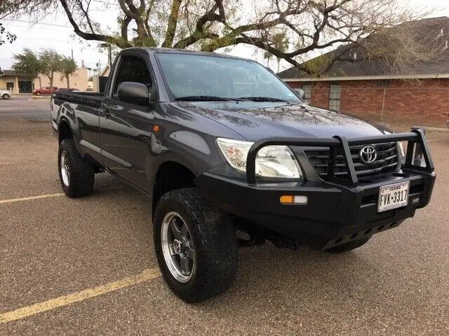 2014 toyota hilux turbo diesel 4x4