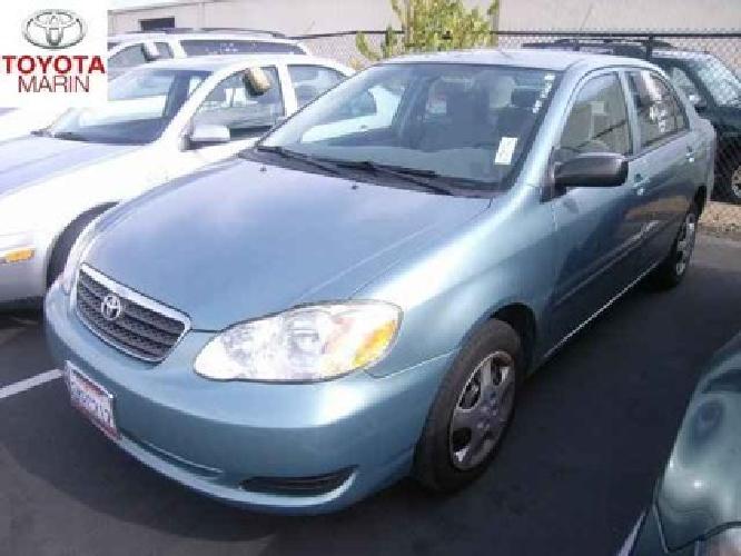 2005 toyota corolla ce..automatic in san rafael, ca