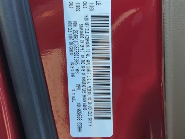 2014 chrysler town & country touring-l
