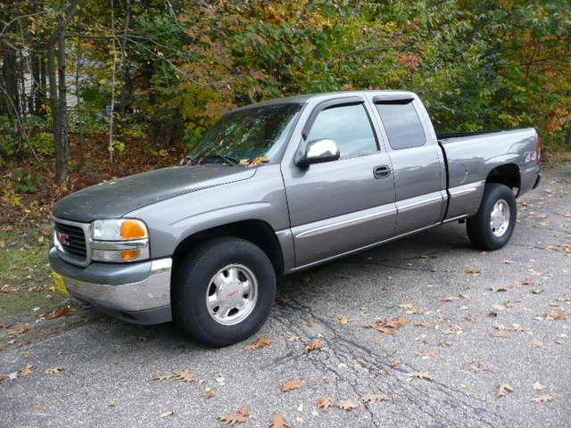 2000 gmc sierra 1500 sle extended cab for sale in south burlington, vermont