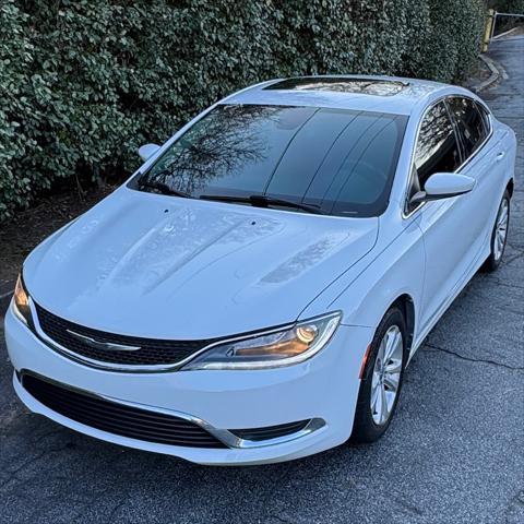 2015 chrysler 200 limited