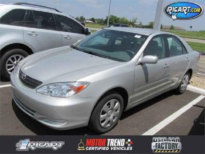 2002 toyota camry in columbus, oh