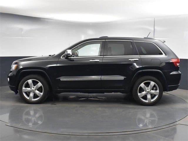 2013 jeep grand cherokee overland in brunswick, ohio