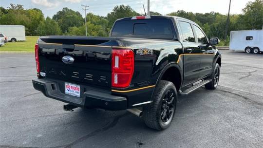 2022 Ford Ranger (North America)