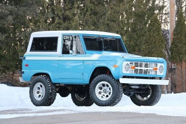 1974 ford bronco