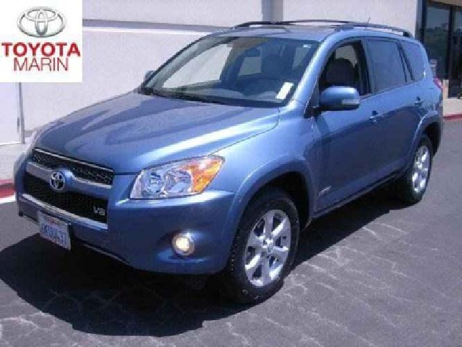 2010 toyota rav4 awd limited v6 w/ nav in san rafael, ca