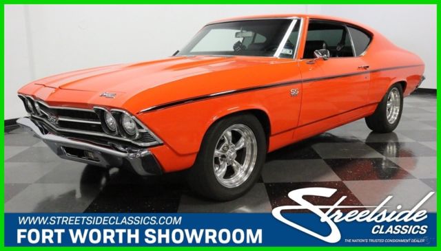 1969 ss 396 tribute used automatic