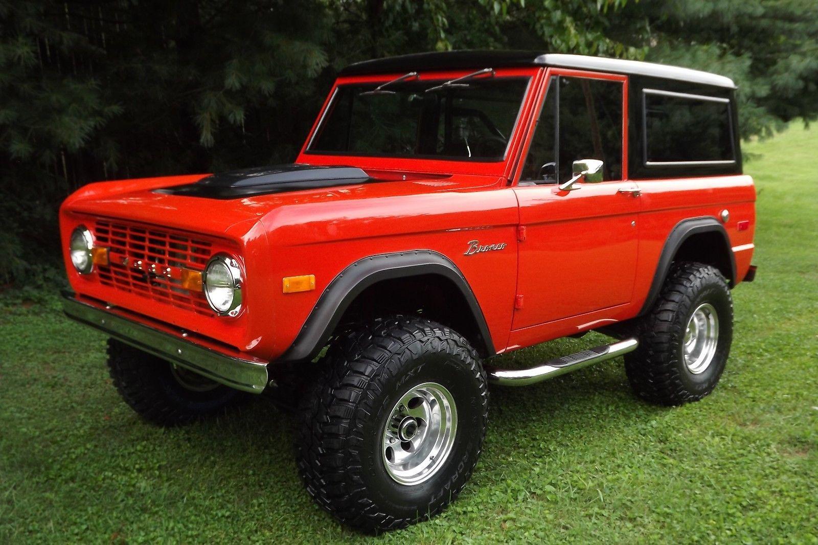 1973 ford bronco 400hp efi