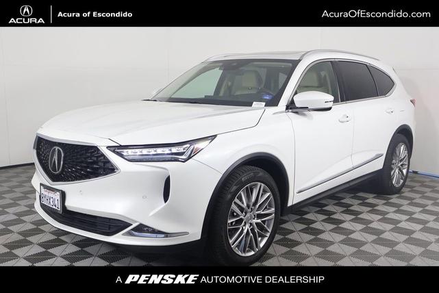 2022 acura mdx