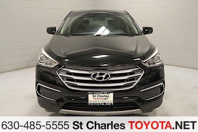 2018 hyundai santa fe sport 2.4l