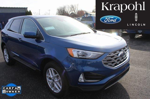2021 ford edge sel