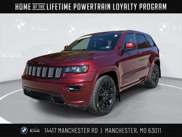2018 jeep grand cherokee altitude