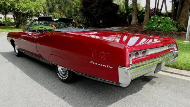 1967 pontiac bonneville convertible 400 automatic power top runs and looks great