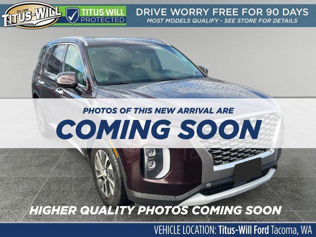 2021 hyundai palisade sel