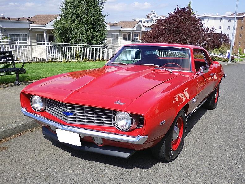 1969 chevrolet camaro 427 copo