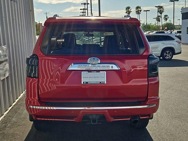 2018 toyota 4runner limited