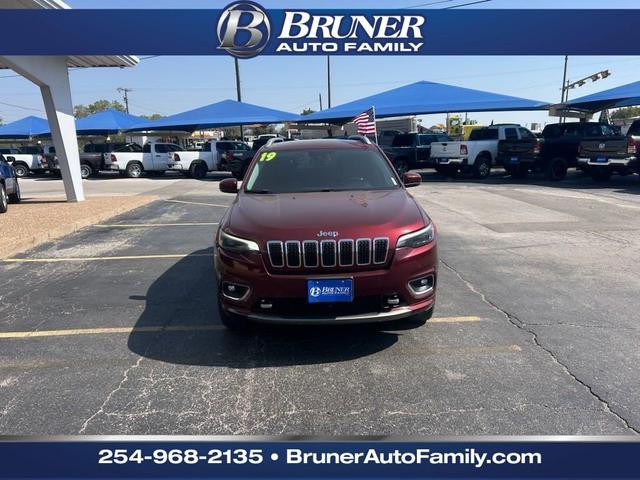 2019 jeep cherokee overland