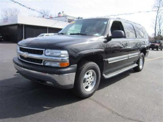 used 2003 chevrolet suburban 4dr 1500 4wd ls 4x4 suv, 116,753 miles in saint james, ny