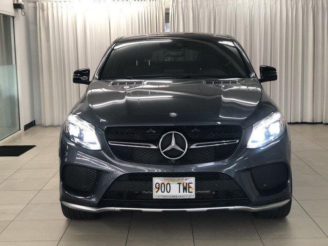 2016 mercedes-benz gle gle 450 amg awd gle 450 amg coupe 4matic 4dr suv for sale in honolulu, hawaii